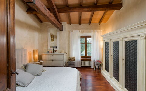 Capanna Al Lago: Mueble, Diseño De Interiores, Cama, Piso, Habitación, Suelo, Pared, Madera, Techo, Habitación