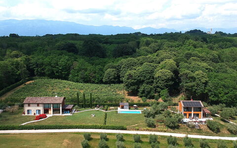 Villa Montello Pool, Jacuzzi, Ac, Wifi, Treviso: Paisaje Natural, Área Rural, Paisaje, Plantación, El Terreno Del Lote, Llanura, Hill Station, Campo, Cabaña, Vista Panorámica
