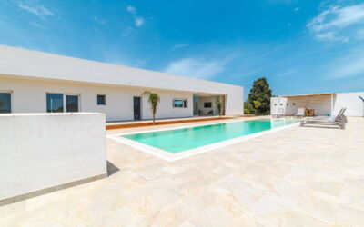 Villa Donnosanto a 5 Minuti da Spiaggia. Ostuni 10 - Torre San Sabina, Apulia, Italia