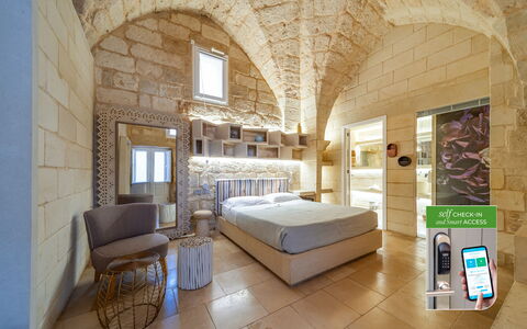 Alojamiento:&nbsp;Capinera - Romantic Room - Borgo Bianco