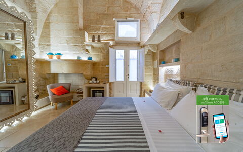 Alojamiento:&nbsp;Timilia - Romantic Room - Borgo Bianco