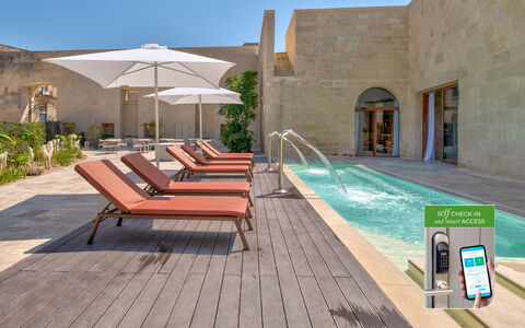 Corte Dei Granai Raro Rooms Collection: Hotel, Planta De Casa, Recurso, Piscina