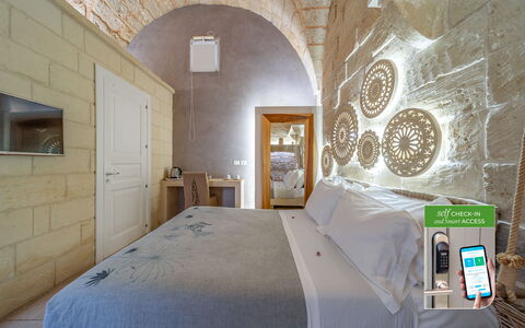 Alojamiento:&nbsp;Odisseo - Romantic Room - Borgo Bianco