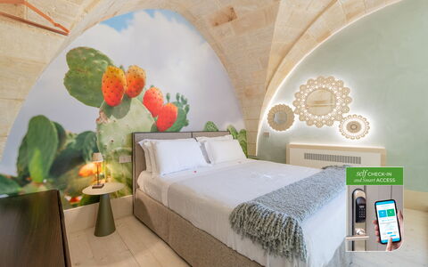 Alojamiento:&nbsp;Drusilla - Deluxe Room with Bath Tub - Borgo Bianc