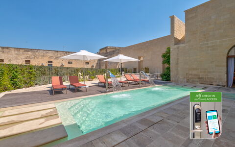 Corte Dei Granai Raro Rooms Collection: Piscina, Patio, Hotel, Planta De Casa, Hacienda