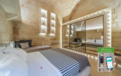Alojamiento:&nbsp;Timilia - Romantic Room - Borgo Bianco