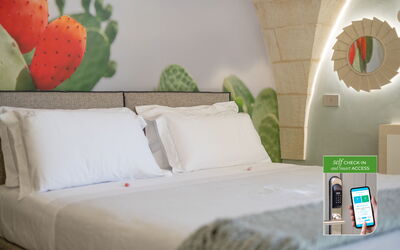 Alojamiento:&nbsp;Drusilla - Deluxe Room with Bath Tub - Borgo Bianc
