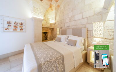 Alojamiento:&nbsp;Riccio - Romantic Room - Corte dei Granai