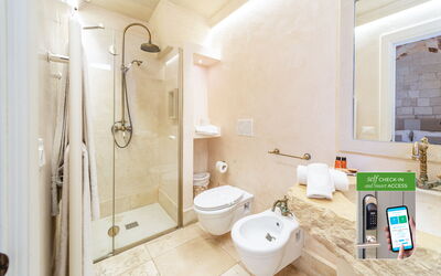 Alojamiento:&nbsp;Riccio - Romantic Room - Corte dei Granai