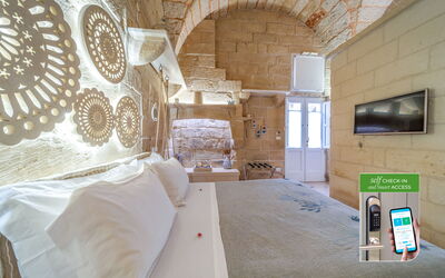 Alojamiento:&nbsp;Odisseo - Romantic Room - Borgo Bianco