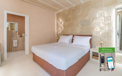 Alojamiento:&nbsp;Cicerella - Romantic Room - Borgo Bianco