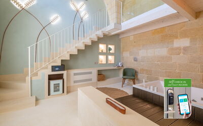 Alojamiento:&nbsp;Drusilla - Deluxe Room with Bath Tub - Borgo Bianc