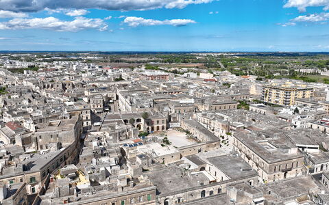 Palazzo Corte Dei Granai: Vista Panorámica, Área Urbana, Barrio Residencial, Ciudad, Fotografía Aérea, Barrio, Paisaje, Diseño Urbano, Suburbio, Techo