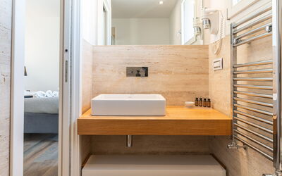 Alojamiento:&nbsp;Suite Terra - Raro Rooms Collection - Santo Stefan