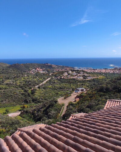 Belvedere Apartment Ac, Budoni: Cielo, Horizonte, Colina, Paisaje, Tierras Altas, Terreno, Hill Station, Mañana, Mar, Pendiente
