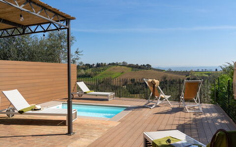 Casa Meletta: Piscina, Mueble Para Exteriores, Mueble, Sunlounger, Recurso, Material Compuesto, Eco Hotel, Sombra, Cubierta, Silla