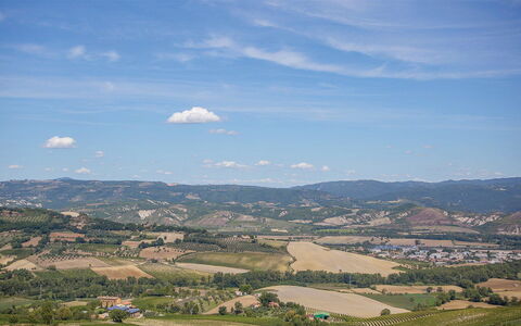 Casa Alloro, Ac, Wifi, Narni: Cielo, Tiempo De Día, Accidentes Geográficos Montañosas, Naturaleza, Colina, Horizonte, Montaña, Paisaje Natural, Paisaje, Ecorregión