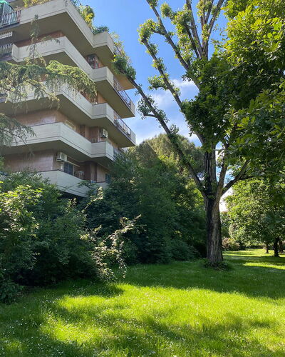 Suite Vogel: Vegetación, Arbusto, Departamento, Jardín, Condominio, Paisajismo, Hojas Perennes