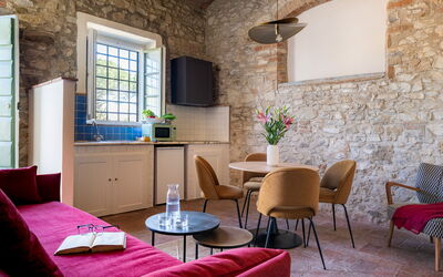 Alojamiento:&nbsp;Relais Badia a Passignano - Appartamento Pinot Gri