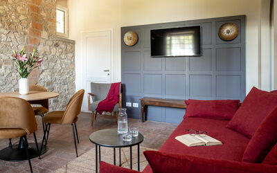 Alojamiento:&nbsp;Relais Badia a Passignano - Appartamento Pinot Gri
