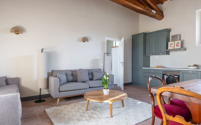 Alojamiento:&nbsp;Relais Badia a Passignano - Cottage Brunello