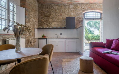Alojamiento:&nbsp;Relais Badia a Passignano - Appartamento Sauvignon