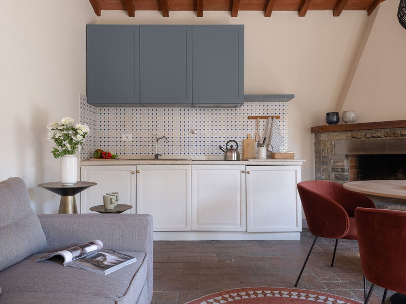 Alojamiento:&nbsp;Relais Badia a Passignano - Appartamento Garnacha
