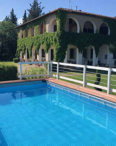 Villa Albertina: Piscina, Hacienda, Inmuebles, Villa, Jardín, Sombra, Mansión, Paisajismo, Casa De Campo, Eco Hotel