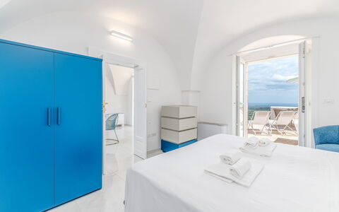 Villa Augusta Vista Mare: Azul, Departamento, Mar, Hotel