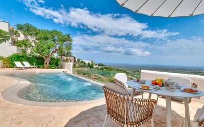 Villa Augusta Vista Mare