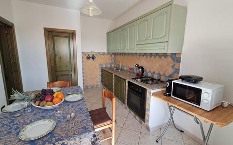 La Casetta Di Greise: Mueble, Piso, Diseño De Interiores, Suelo, Madera, Cocina, Habitación, Mostrador, Electrodoméstico, Aparato De Cocina