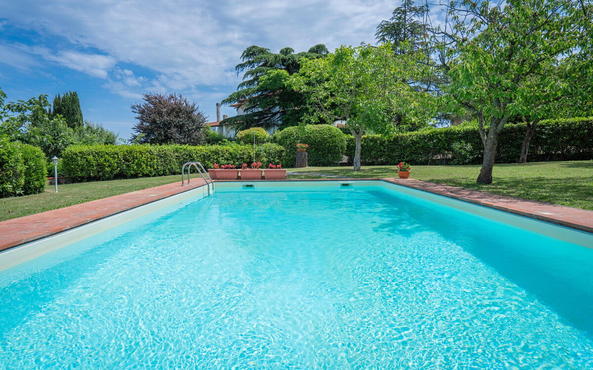 Il Campino, Pool, Montaione