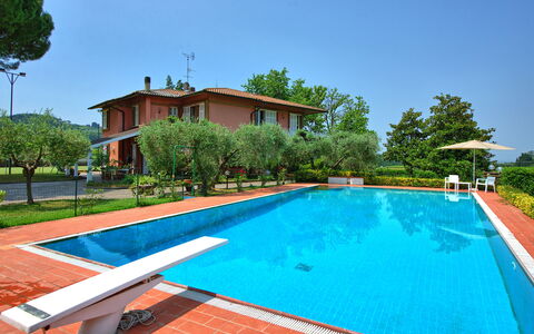 Villa Adriana: Piscina, Recurso, Eco Hotel, Hacienda, Inmuebles, Villa, Paisajismo, Sombra, Thermae, Patio Interior