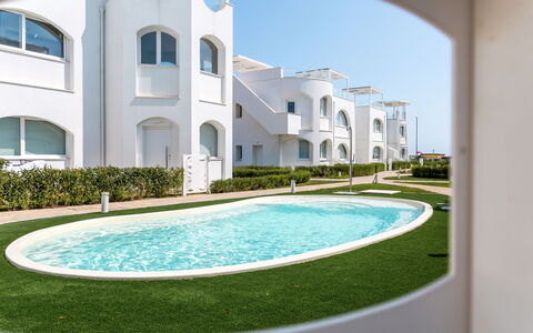 Perla Costa Conero: Piscina, Hotel, Villa, Recurso