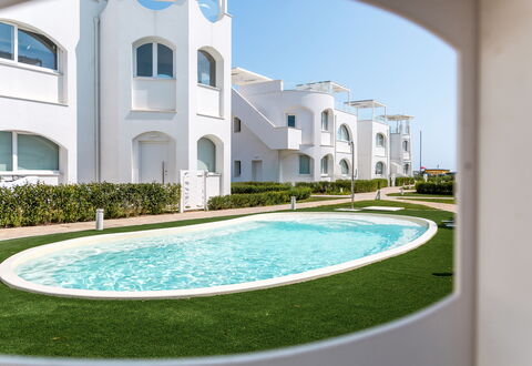 Perla Costa Conero: Piscina, Hotel, Villa, Recurso