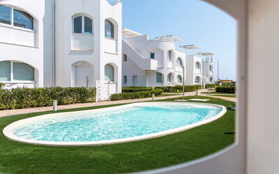 Perla Costa Conero: Piscina, Hotel, Villa, Recurso