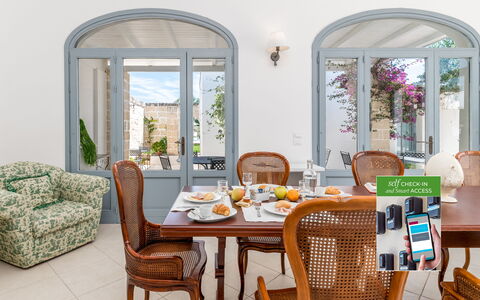 Alojamiento:&nbsp;Genziana Romantic Con Patio By Raro Rooms - Masser