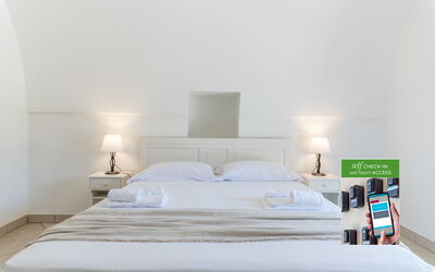 Alojamiento:&nbsp;Deluxe Room Camelia by Raro Rooms - Masseria Lamag