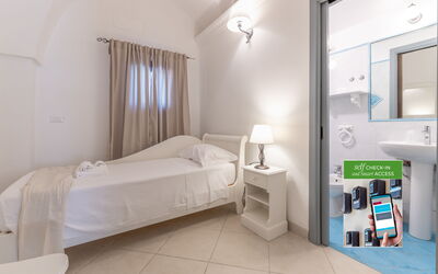 Alojamiento:&nbsp;Erica Suite by Raro Rooms - Masseria Lamagrotte