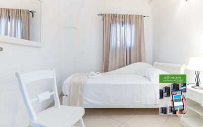 Alojamiento:&nbsp;Erica Suite by Raro Rooms - Masseria Lamagrotte