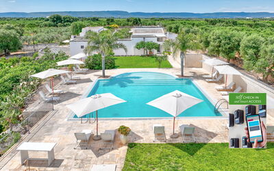 Alojamiento:&nbsp;Iris Romantic Con Patio By Raro Rooms - Masseria L