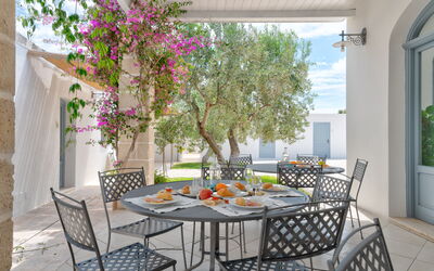 Alojamiento:&nbsp;Suite Begonia by Raro Rooms - Masseria Lamagrotte