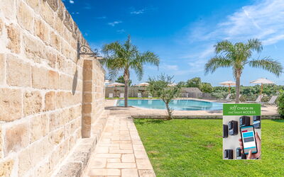 Alojamiento:&nbsp;Iris Romantic Con Patio By Raro Rooms - Masseria L