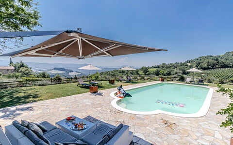 Villa Anna: Paraguas, Piscina, Ocio, Mueble Para Exteriores, Sombra, Recurso, Eco Hotel, Inmuebles, Jardín, Paisajismo