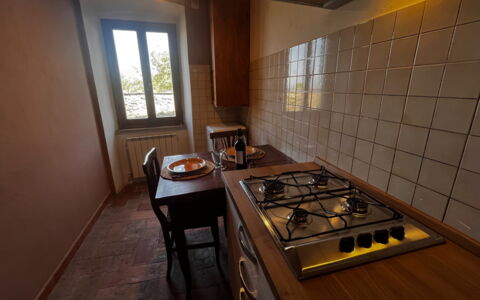 Appartamento Del Mercato: Estufa De Cocina, Electrodoméstico, Aparato De Cocina, Cocina, Estufa De Gas, Estufa, Estufa, Piso, Mostrador, Electrodoméstico