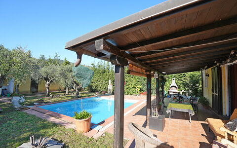 La Sevillana: Sombra, Piscina, Recurso, Estructura Al Aire Libre, Porche, Maceta, Eco Hotel, Hacienda, Patio Interior, Patio