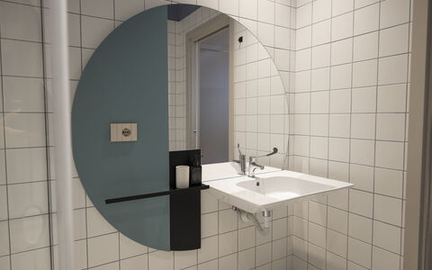 Deb&spa: Arreglo De Tubería, Plomería, Baño, Loseta, Lavabo, Espejo, Grifo, Lavabo Del Baño