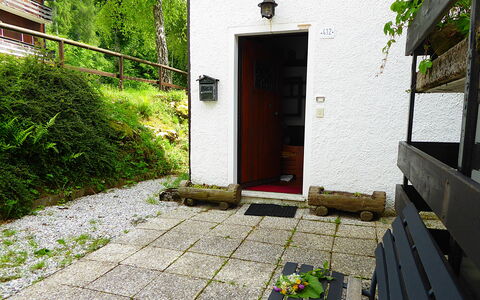Chalet Giove: Puerta, Jardín, Yarda, Escalera, Pasarela, Paisajismo, Patio Interior, Guijarro, Entrada De Coches, Losa