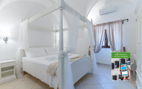 Masseria Lamagrotte: Diseño De Interiores, Mueble, Techo, Suelo, Piso, Cama, Habitación, Encendiendo, Habitación, Recurso