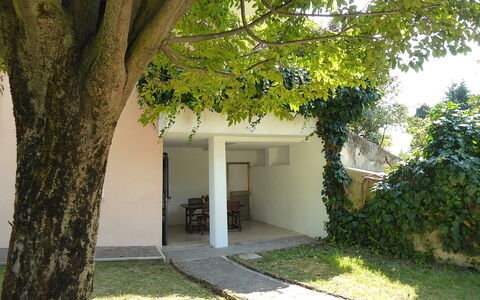 Villa Rosa Apartment: Jardín, Sombra, Patio Interior, Césped, Yarda, Paisajismo, Patio, La Luz Del Día, Hacienda